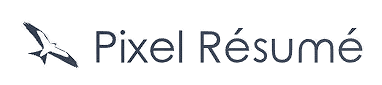 PixelRésumé Logo